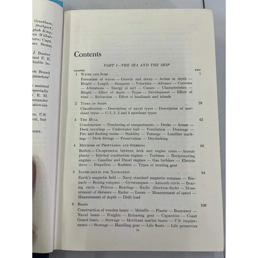 Knight's Modern Seamanship Austin M. Knight 1953 12th Edition‎ Nautical D. Van
